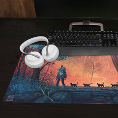 March of the Exiled Extended Mousepad