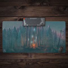 Spell of Twilight States Extended Mousepad