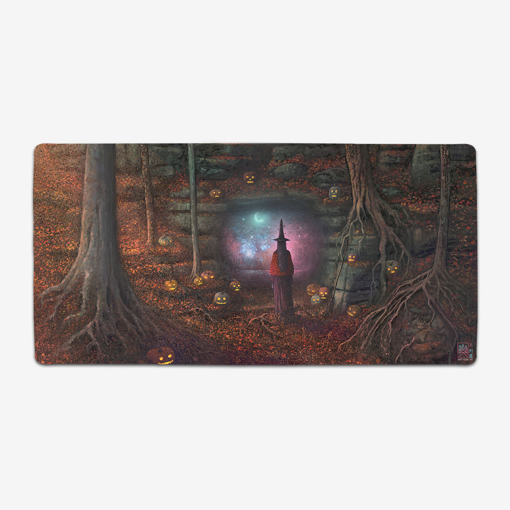 The Eve of Rended Veils Extended Mousepad