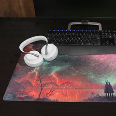 Together Through the Shifting Tides Extended Mousepad