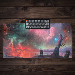 Together Through the Shifting Tides Extended Mousepad