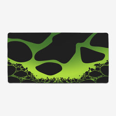 Digital Dart Frog Extended Mousepad