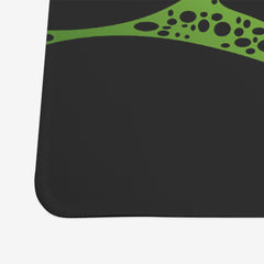 Digital Dart Frog Extended Mousepad