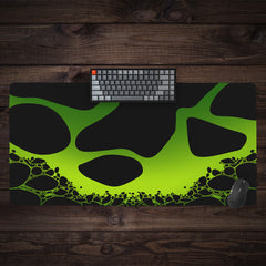 Digital Dart Frog Extended Mousepad