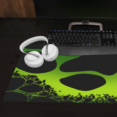 Digital Dart Frog Extended Mousepad
