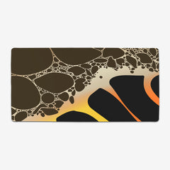 Digital Dart Frog Extended Mousepad