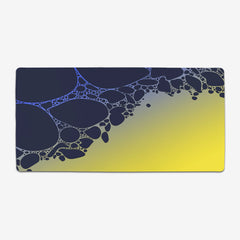 Digital Dart Frog Extended Mousepad
