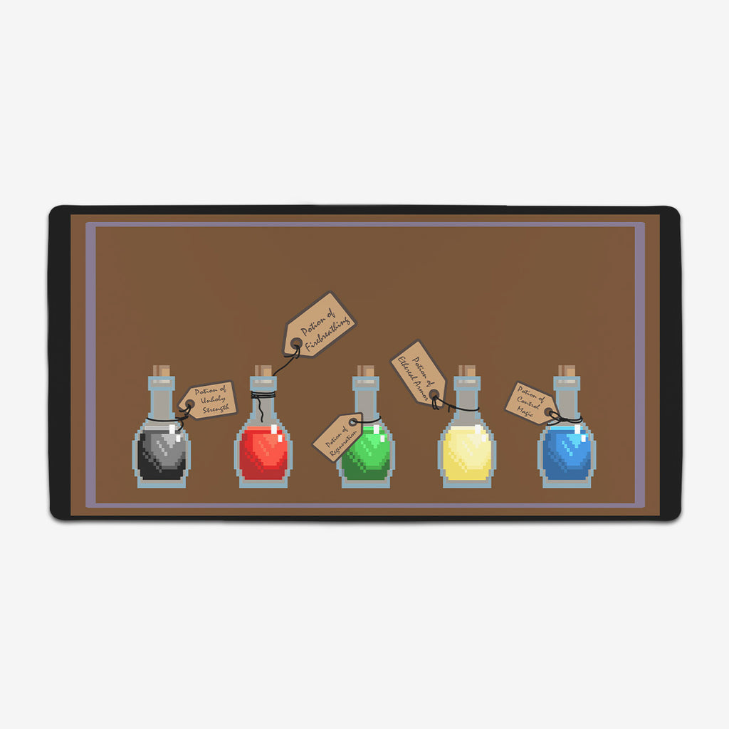 Gathering Potions Extended Mousepad