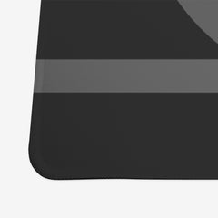 Lucky Black Cat Extended Mousepad