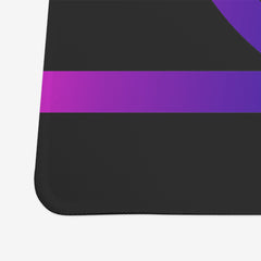 Lucky Black Cat Extended Mousepad