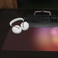 Neon Fire Beans Extended Mousepad