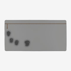 Ninjas are Coming Extended Mousepad