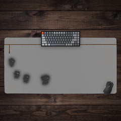 Ninjas are Coming Extended Mousepad
