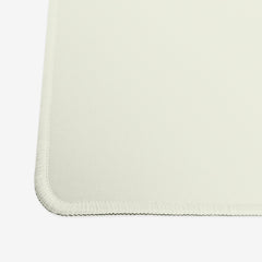 Rainbow Feathers Extended Mousepad