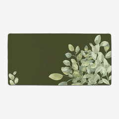 Tranquil Leaves Extended Mousepad