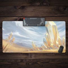Crystal Plains Extended Mousepad