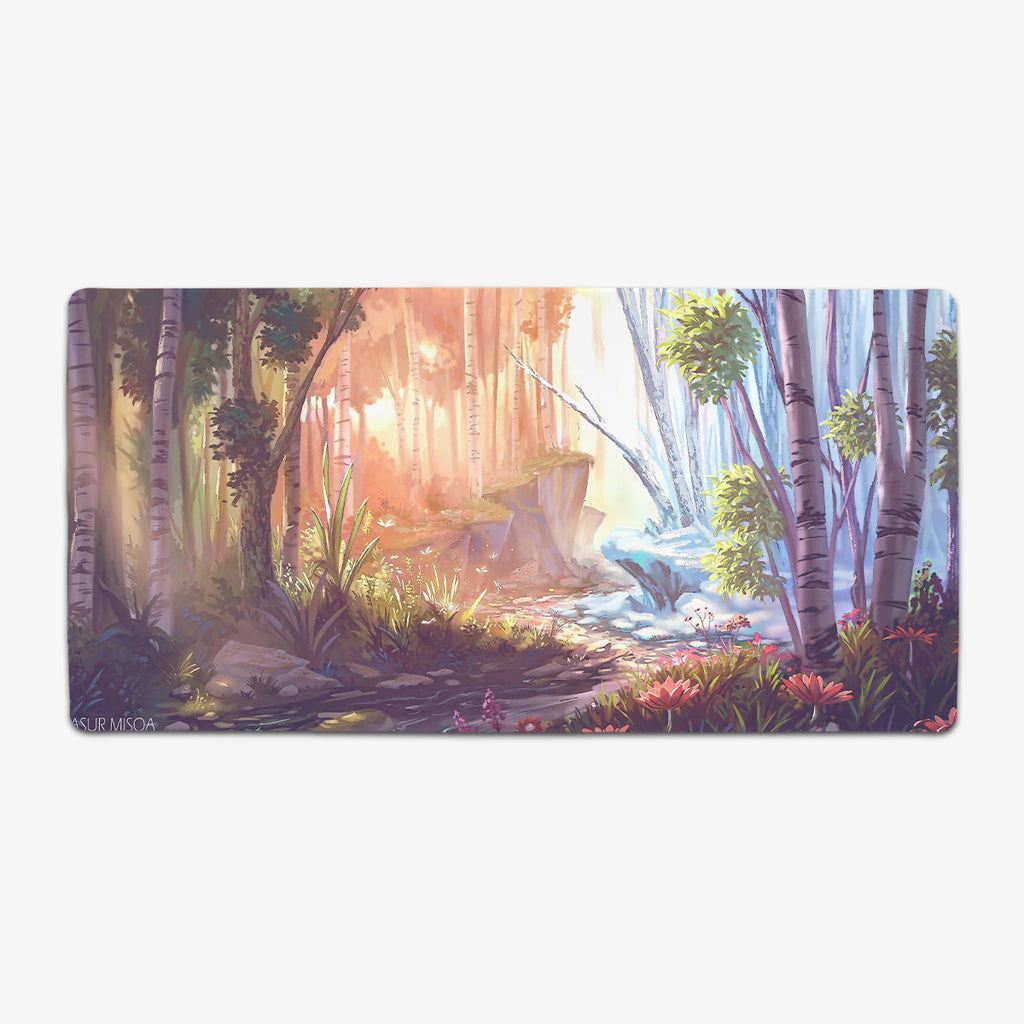 Densebourgeon Forest Extended Mousepad