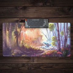 Densebourgeon Forest Extended Mousepad