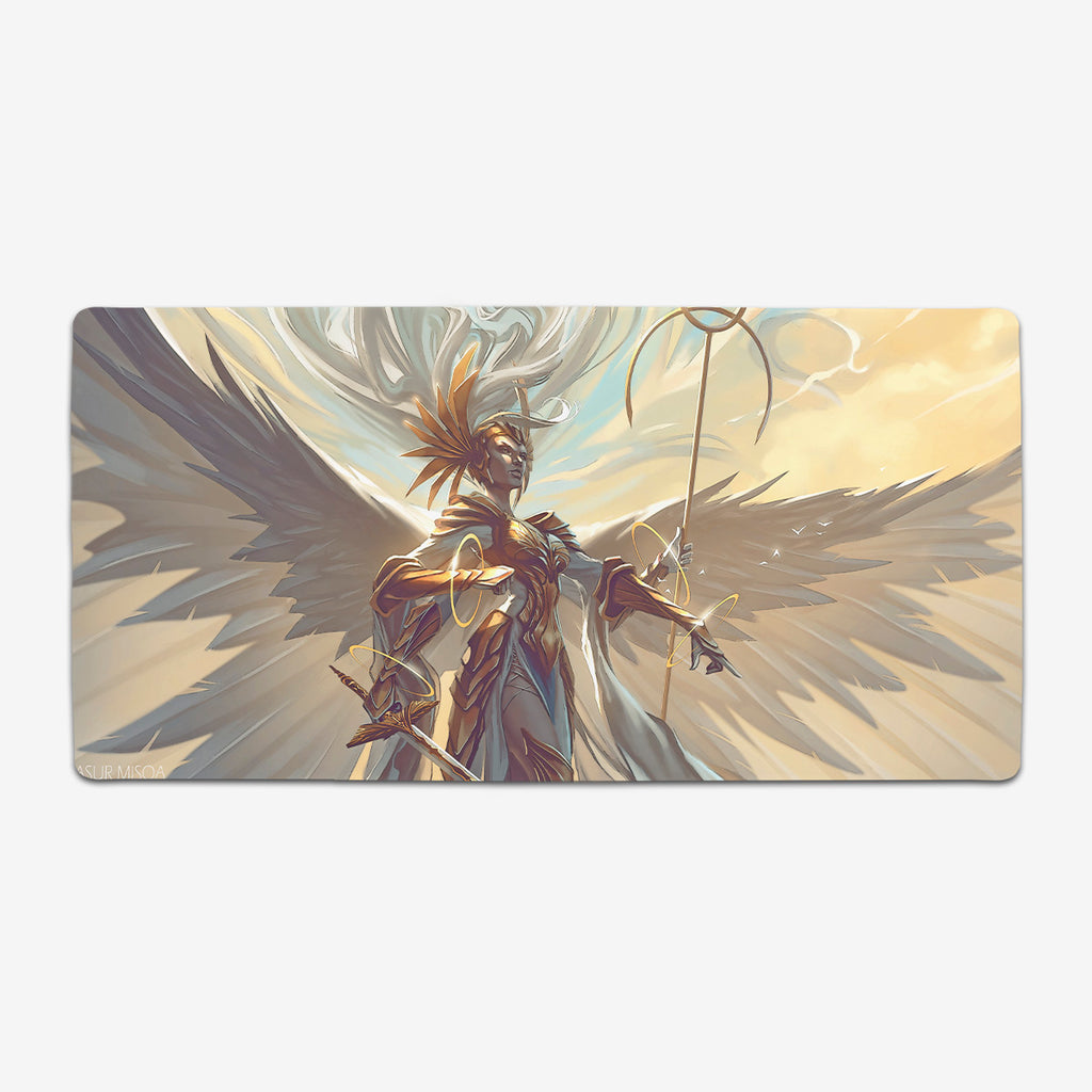 Dominic, Archangel Of Judgment Extended Mousepad