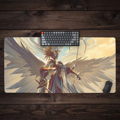 Dominic, Archangel Of Judgment Extended Mousepad
