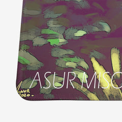 Lotus Quest Forest Extended Mousepad