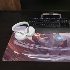Lotus Quest Mountain Extended Mousepad