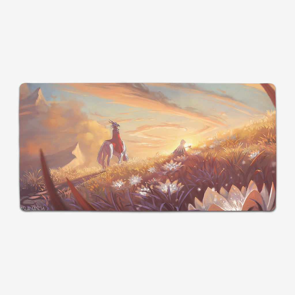 Lotus Quest Plains Extended Mousepad