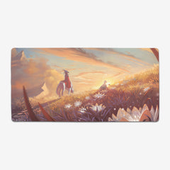 Lotus Quest Plains Extended Mousepad