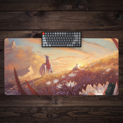 Lotus Quest Plains Extended Mousepad