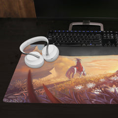 Lotus Quest Plains Extended Mousepad
