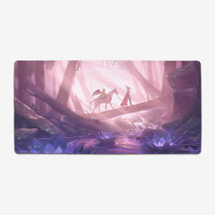 Lotus Quest Swamp Extended Mousepad