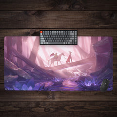 Lotus Quest Swamp Extended Mousepad