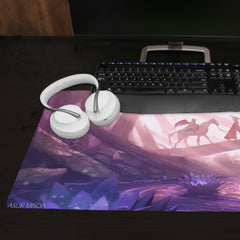 Lotus Quest Swamp Extended Mousepad