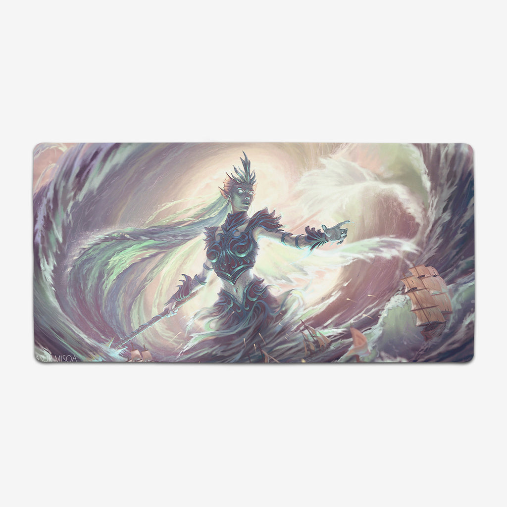 Sea Goddess Extended Mousepad