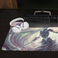 Sea Goddess Extended Mousepad