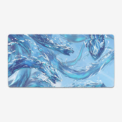 Tsunamhydra Extended Mousepad
