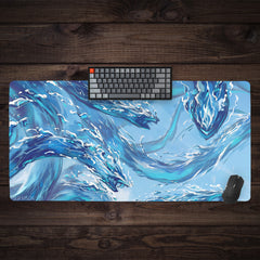 Tsunamhydra Extended Mousepad