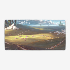 Wandering Plains Extended Mousepad