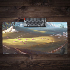 Wandering Plains Extended Mousepad