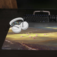 Wandering Plains Extended Mousepad