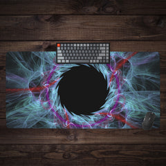 Black Hole Vortex Extended Mousepad