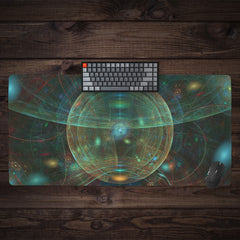 Bubble In A Bubble Extended Mousepad
