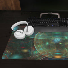 Bubble In A Bubble Extended Mousepad