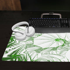 Spiral Splat Extended Mousepad