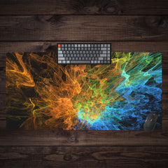Ice And Fire Extended Mousepad