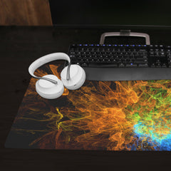 Ice And Fire Extended Mousepad