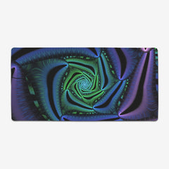 Jungle Leaves Extended Mousepad