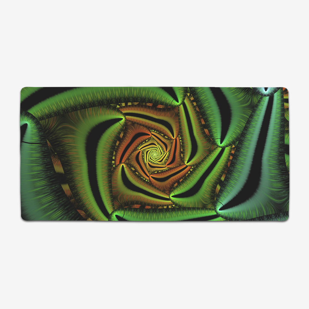 Jungle Leaves Extended Mousepad