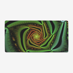 Jungle Leaves Extended Mousepad