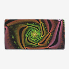 Jungle Leaves Extended Mousepad